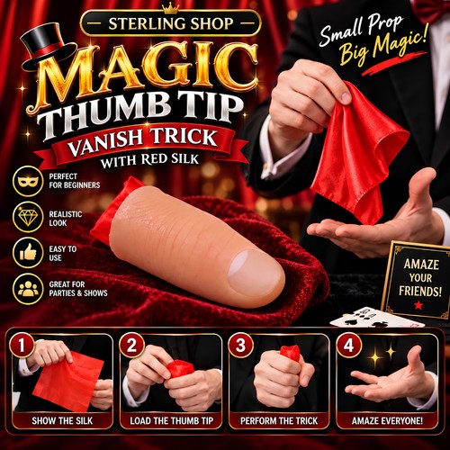 Magic thumb tip - thumb,