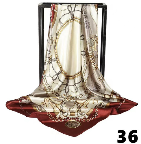 Large 90cm satin - satin, silk