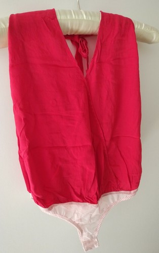 Moda international red silk - moda,