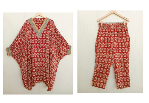 100 silk ord set - , kaftan