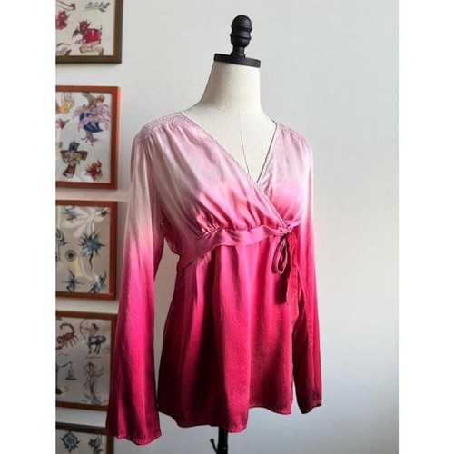 Vintage 90s silk - vintage,