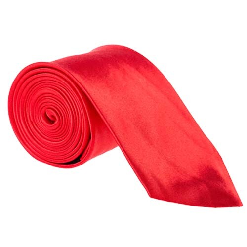 Mens tie plain silk funeral - mens,