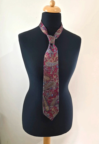 Retro marks spencer silk - marks, tie