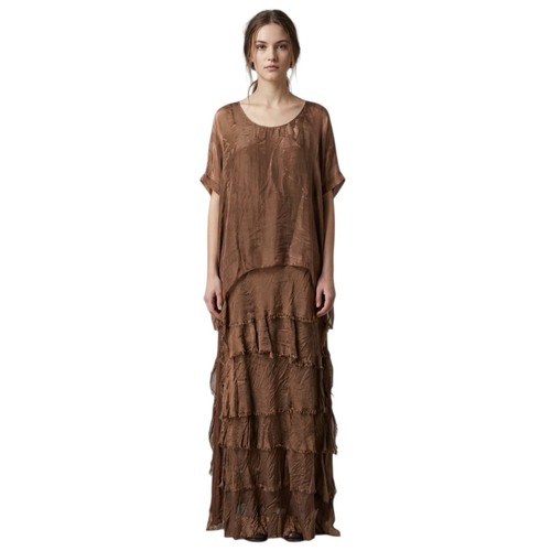 Women dress silk detail - silk,