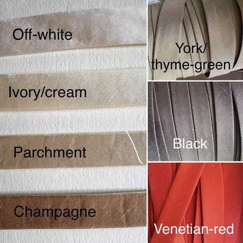 White ivory green red black - 1m,