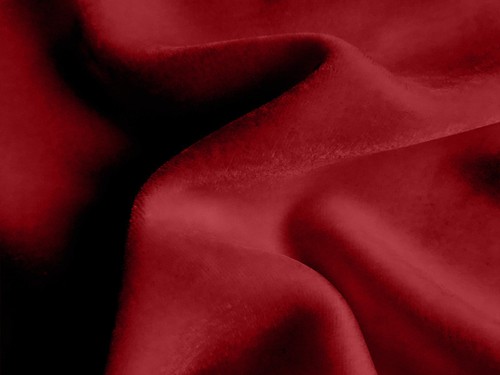 Silk viscose velvet - viscose,