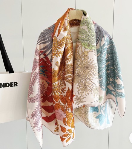 100 mulberry silk scarf shawl - 100%,