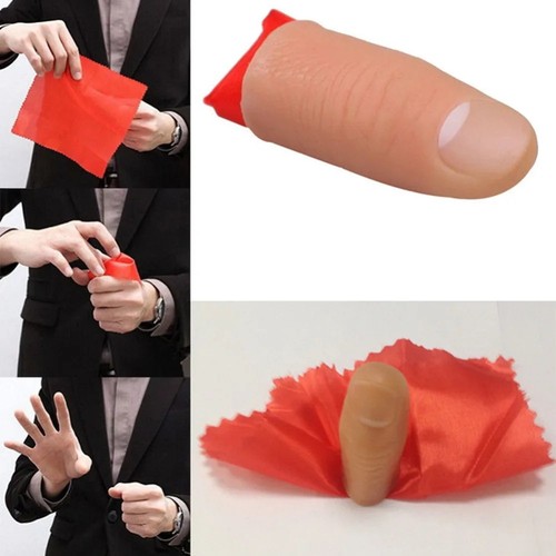 Magic thumb tip - magic, silk