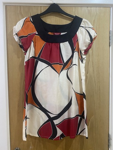 Monsoon silk mini dress - mini,