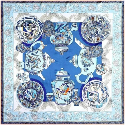 100 mulberry silk scarf - 100%,