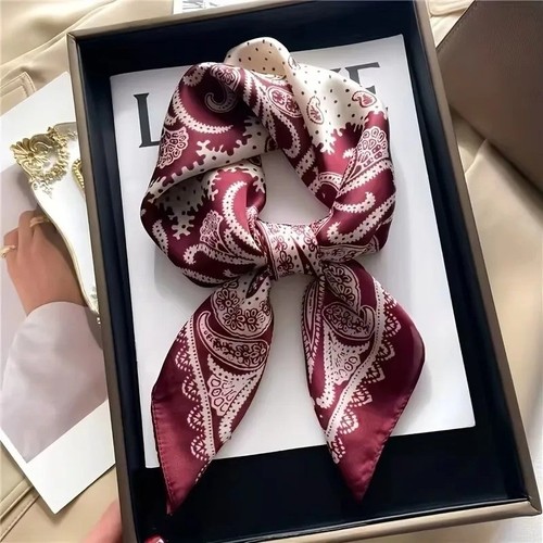 Women 70x70cm silk - silk, scarf