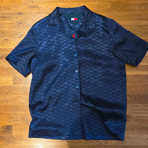 Tommy hilfiger men silk logo - hilfiger, men's