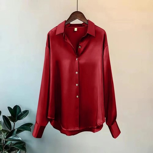 Womens satin silk plain - satin,