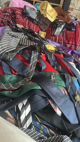 Job lot men ties polyester - men's,