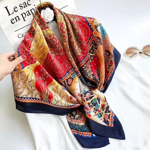 100 mulberry silk scarf - 100%,