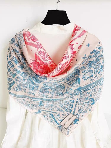 100 mulberry silk scarf - 100%,