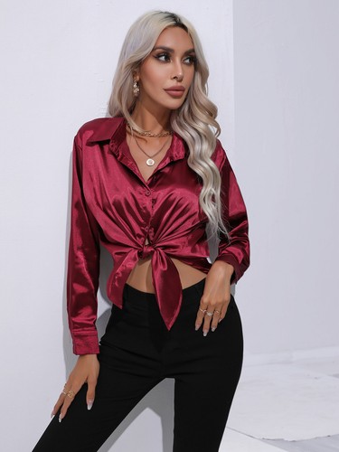 Ladies women satin silk - women,