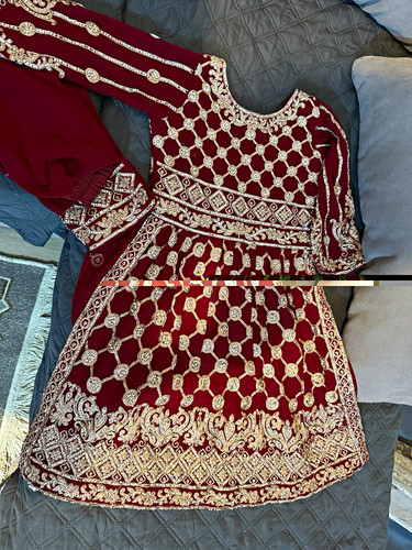 Women red embroidered - women’s,