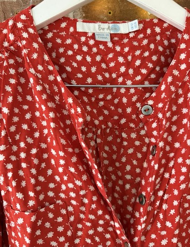 Boden beautiful red blouse - boden,