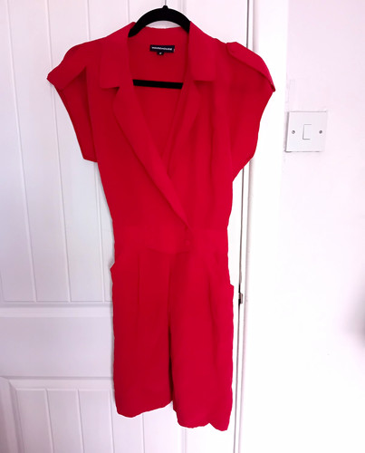 Warehouse women red silk - women,