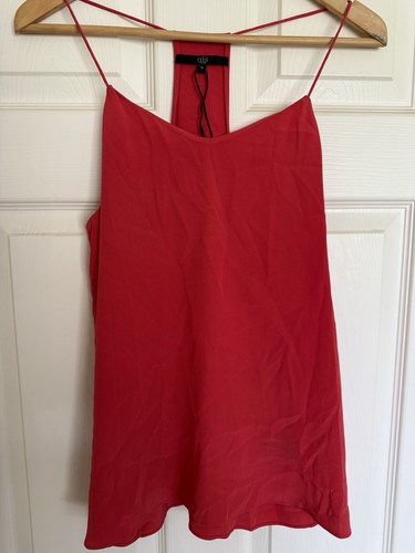 Tibi new york red 100 - red, 100%