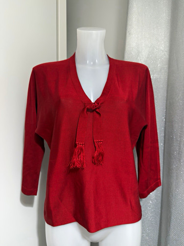 Bertastyle women red silk - bertastyle,