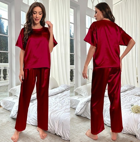 Womens ladies satin silk - womens,
