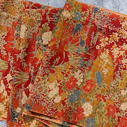 Vintage japanese kimono - kimono, silk