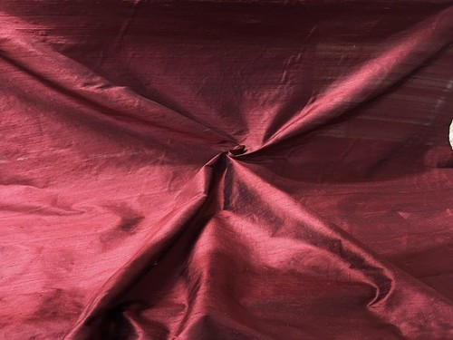 Handloom 100 silk - 100%, dupion