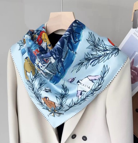 100 mulberry silk - 100%, scarf