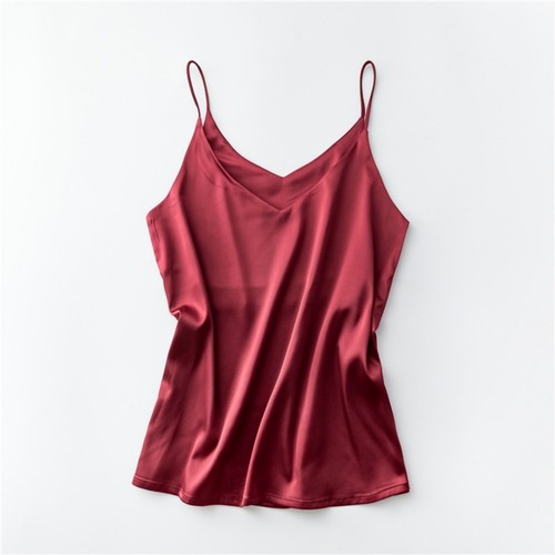 Women satin silk - satin, tops