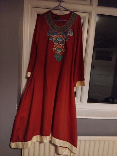 Beautiful pakistani long dress - pakistani,