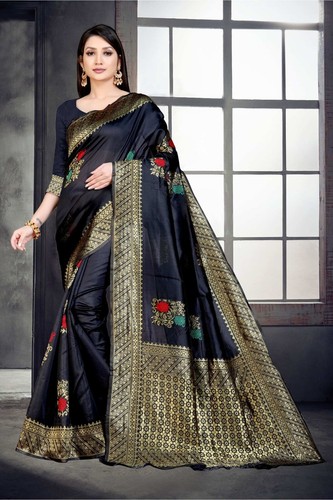 Banarasi silk saree indian
