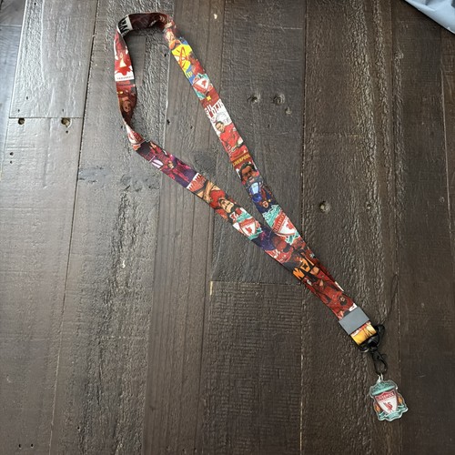 Liverpool lanyard red - fc,