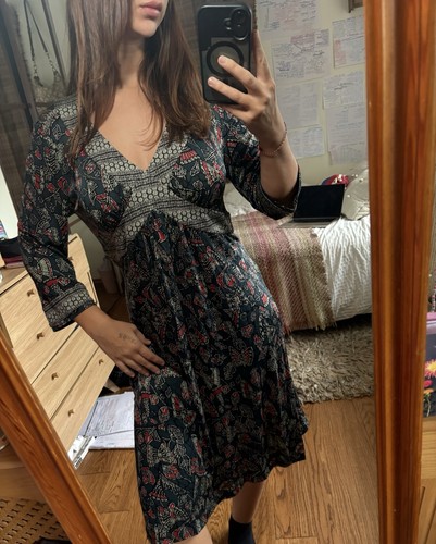Ghost london 100 silk - 100%, midi