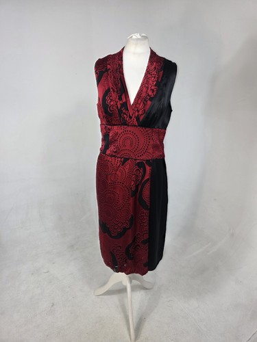 Phase eight red black silk - eight,