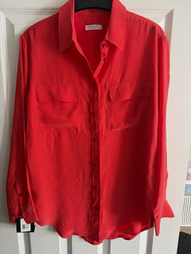 Equipment red silk satin - equipment,