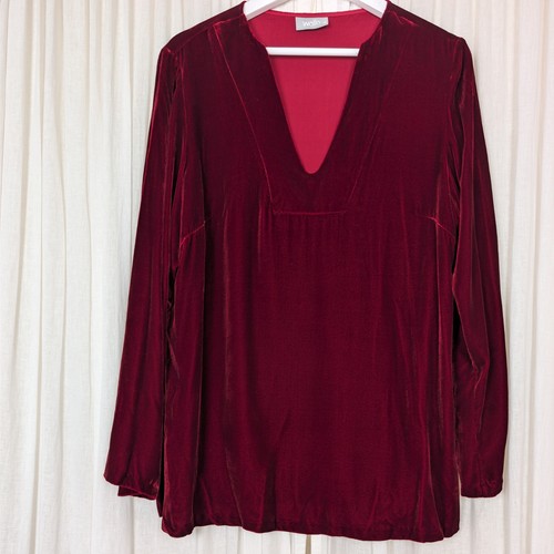 Wallis velvet silk blend tunic - wallis,