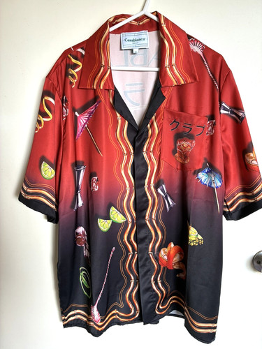 Casablanca silk short sleeve