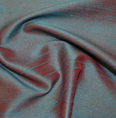 Colours satin backed dupion - colours,