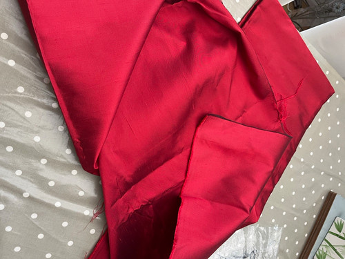 Silk taffeta