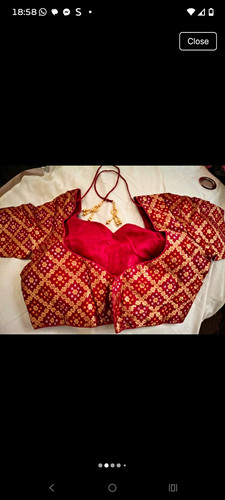 Women red brocade - women’s,