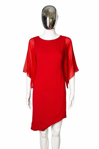 Lanvin paris red silk cape - paris,