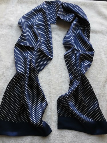 Men 100 silk scarf - men's,