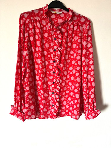 Boden silk blouse size 12 - boden,
