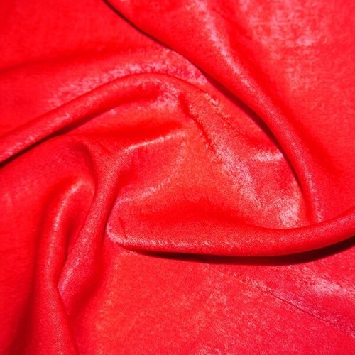 Silk velvet satin look feel - silk,