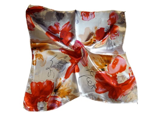Silk satin feel ladies small - satin,