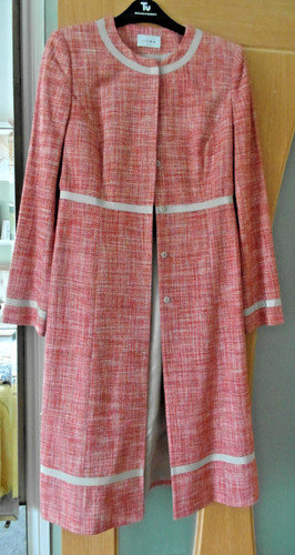 Ladies linea coat red - red, and