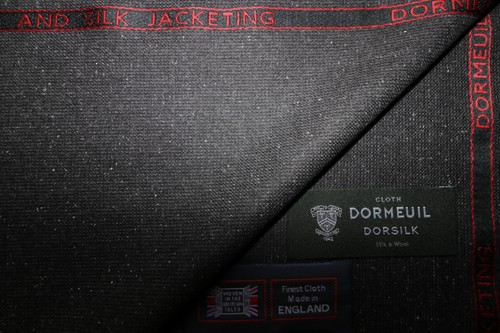 Dormeuil wool 33 silk - 67%,