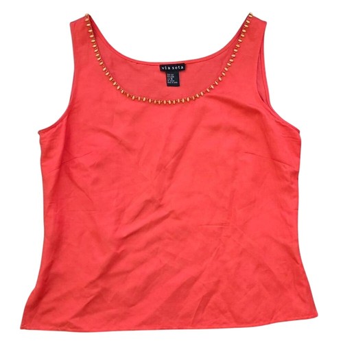Vintage boho coral red - coral,